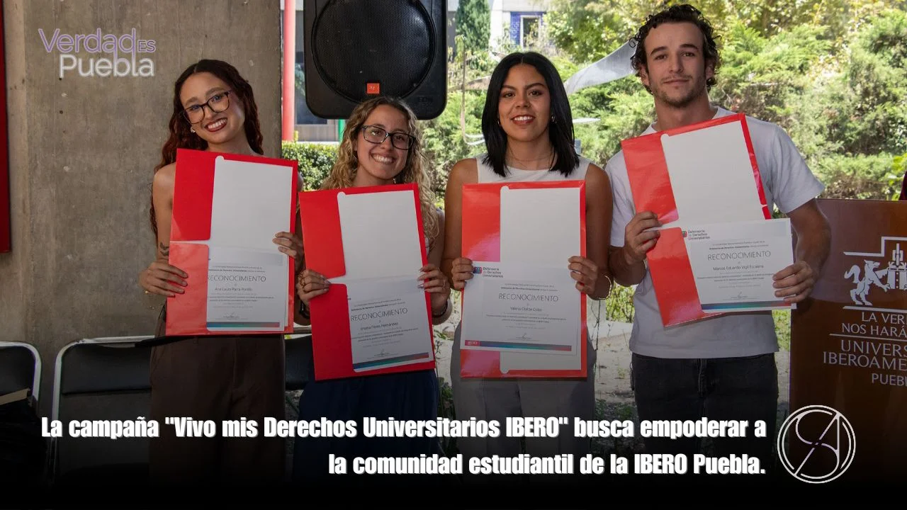 ‘Vivo mis derechos universitarios’: nueva campaña inmersiva llega a la IBERO Puebla