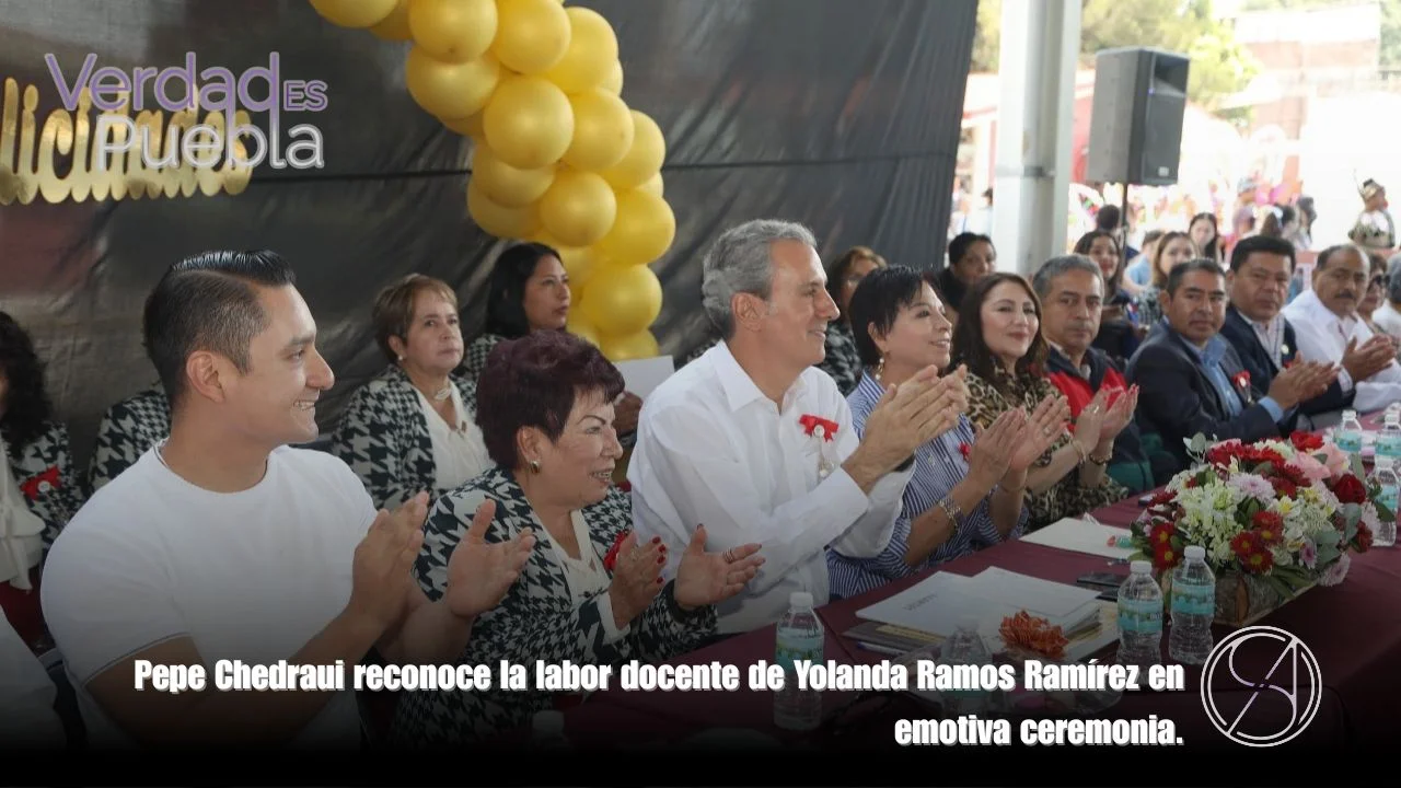 Celebró los 60 años de trayectoria de la maestra Yolanda Ramos Ramírez