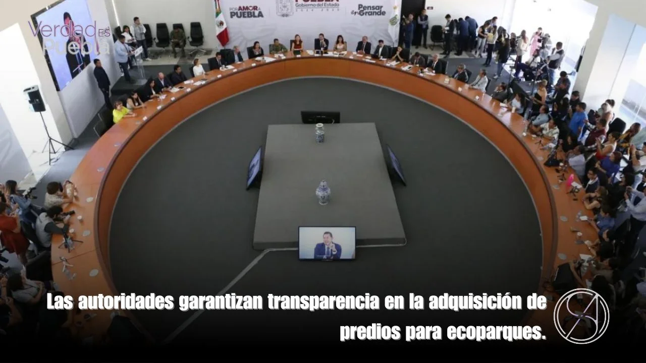 Las autoridades de Puebla aseguran un proceso justo y transparente en la adquisición de terrenos destinados a los nuevos ecoparques de la región.