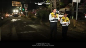 Rehabilitación nocturna en Reforma Puebla acelera movilidad