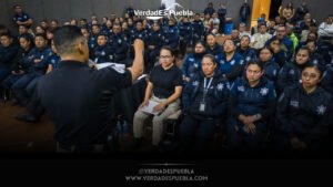 Fortalecen coordinación entre Policía Auxiliar y Convenciones y Parques