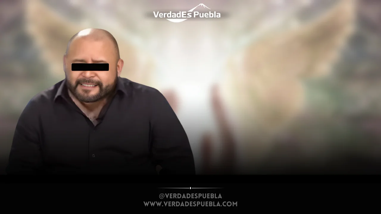 Detienen a Maestro Pedro Pablo por extorsión en Puebla tras fraude de curaciones
