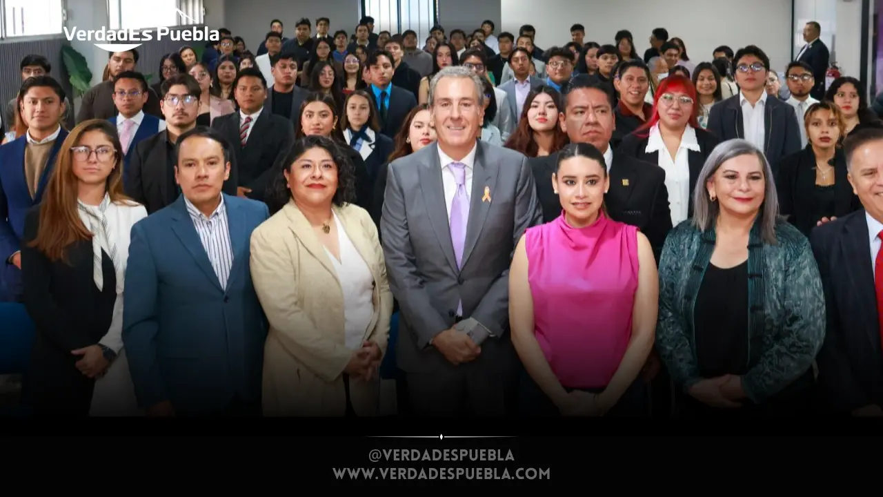 Concurso de Oratoria Imparables con Voz Puebla jóvenes