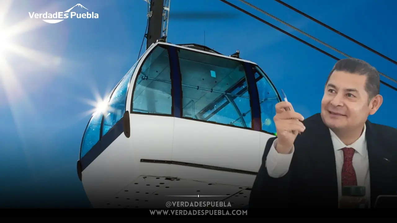 Cablebús en Puebla proyecto movilidad