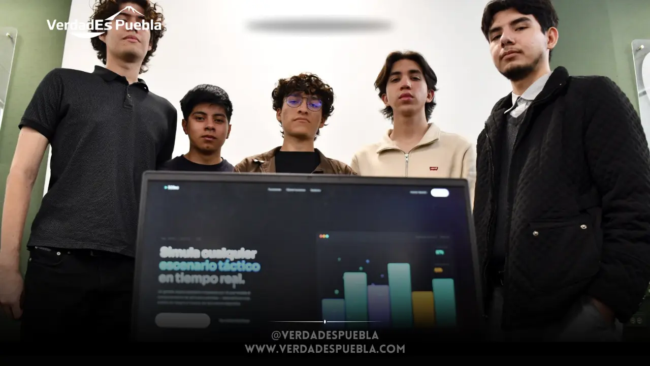 estudiantes BUAP hackathon internacional Madrid