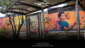 Ayuntamiento de Puebla dará mantenimiento a paraderos