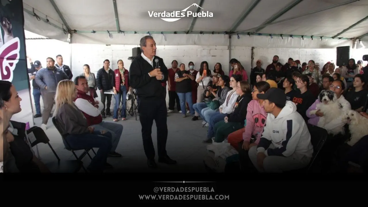 Bienestar animal en Puebla jornada Guadalupe Hidalgo