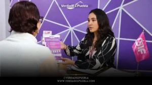 Fortalece DIF Puebla Capital atención a mujeres víctimas de violencia con el programa “Puerta Violeta”