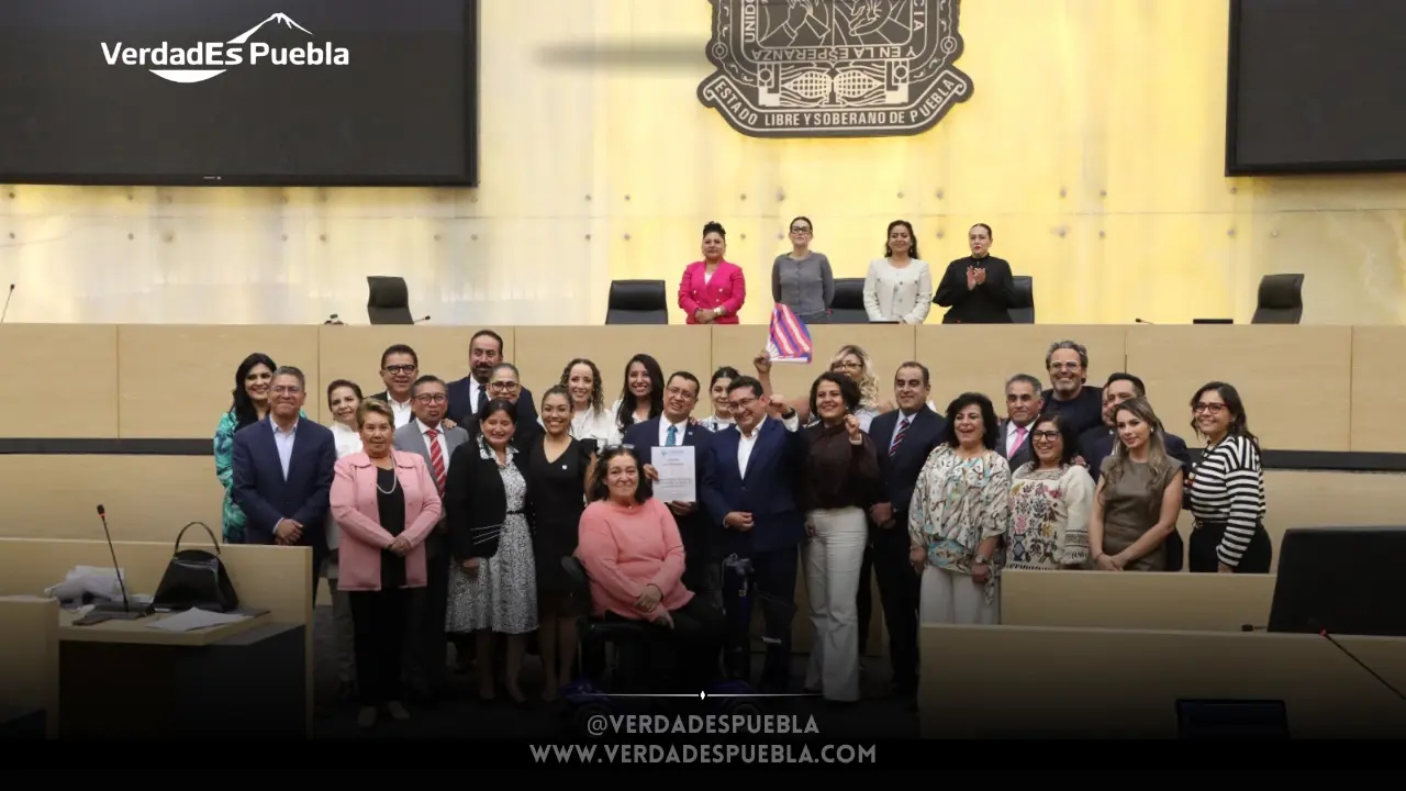 reforma delito de despojo Puebla Congreso