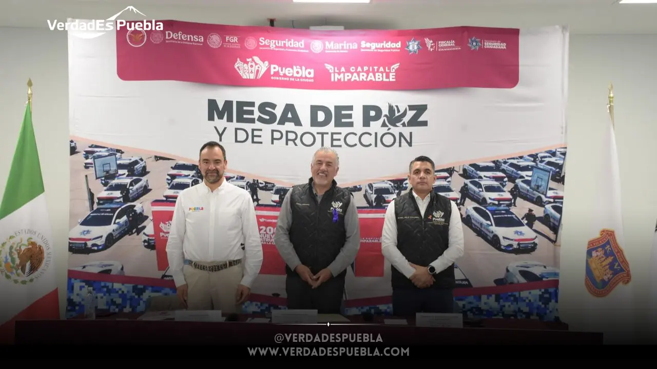 Semana Santa 2026 Puebla vigilancia con operativo de seguridad en el centro histórico