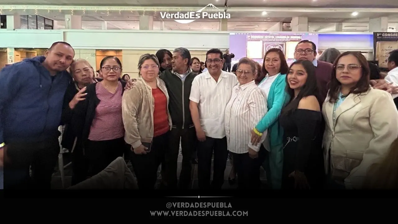 Primer Congreso Estatal del SITCOBAEP en Puebla