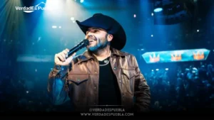 ¡BOMBAZO! Gerardo Ortiz en Feria de Puebla 2026