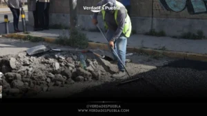 Bacheo en Puebla avanza: Chedraui supervisa trabajos clave