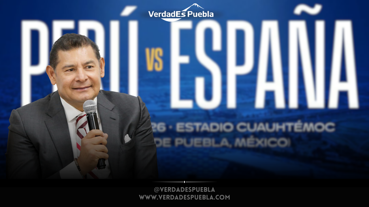 España vs Perú en Puebla 2026 en el Estadio Cuauhtémoc