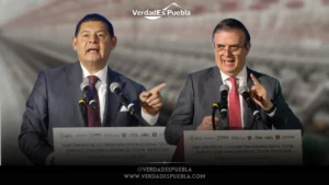 Respalda Ebrard plan de Armenta para feria textil en Puebla