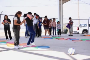 Pepe Chedraui impulsa activación física en Totimehuacan