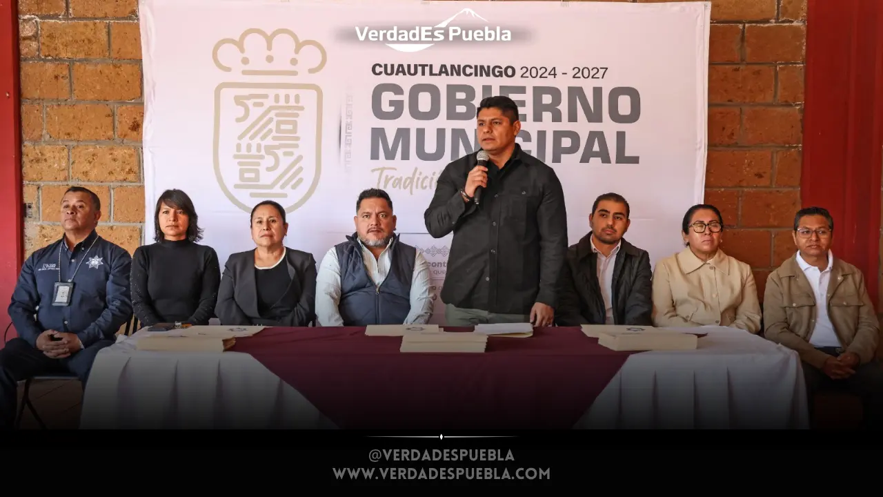 profesionalización policial Cuautlancingo constancias policía