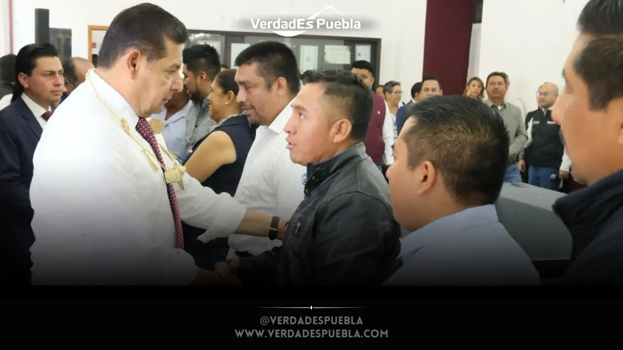 Mesa de Paz Puebla Alejandro Armenta seguridad municipios