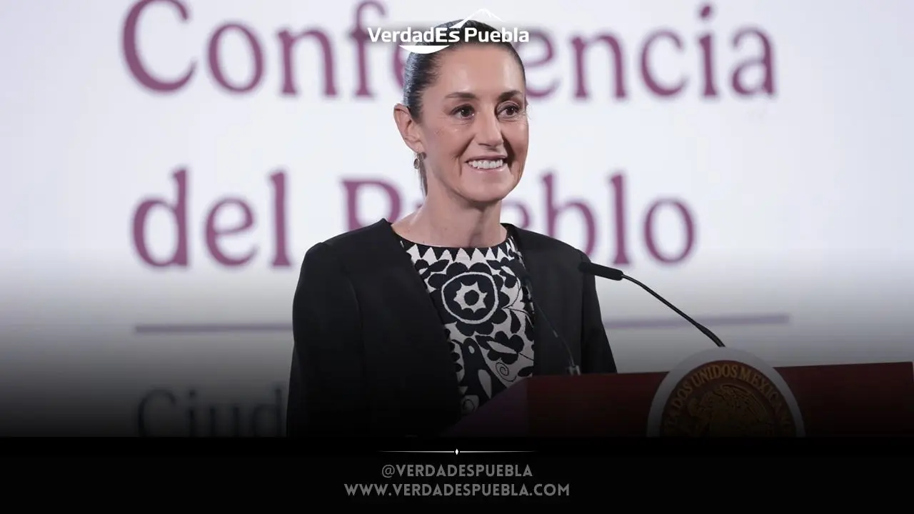 Claudia Sheinbaum en Puebla visita oficial