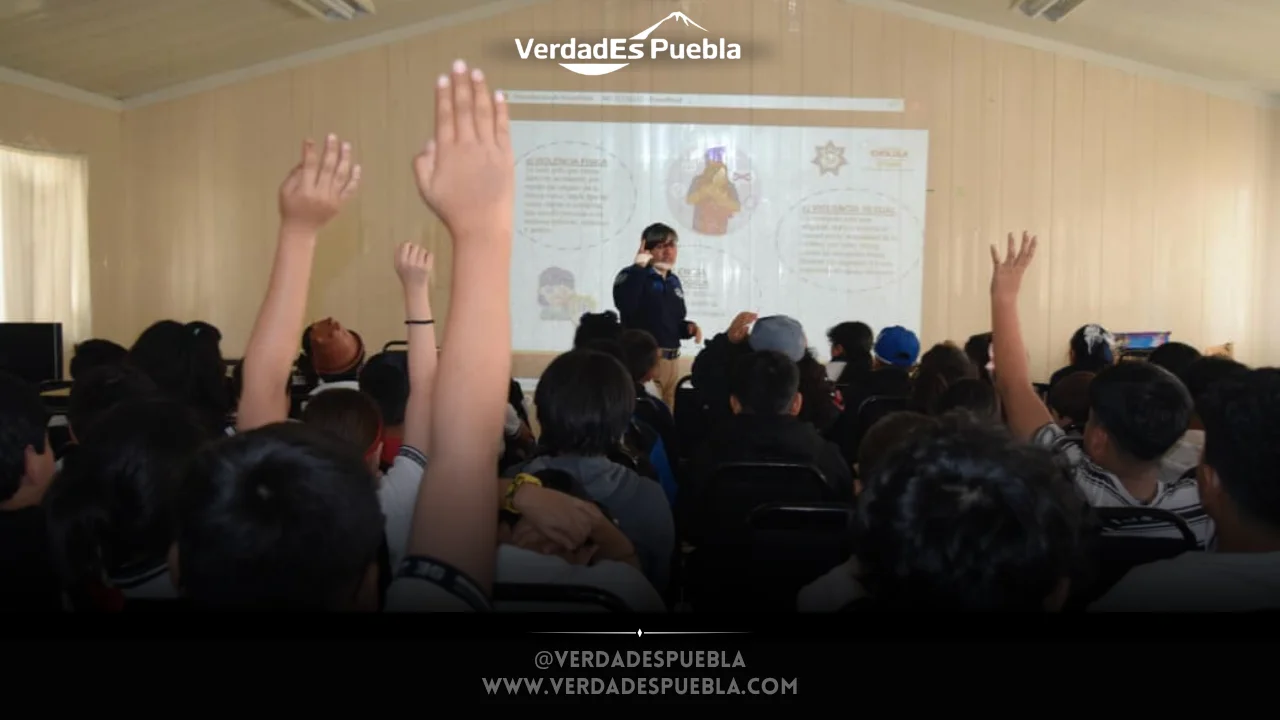 Seguridad San Pedro Cholula operativos policía