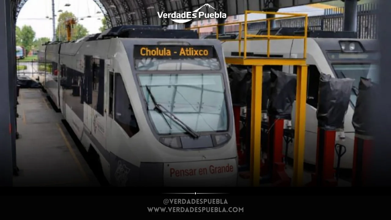 Tren Puebla Atlixco proyecto estaciones