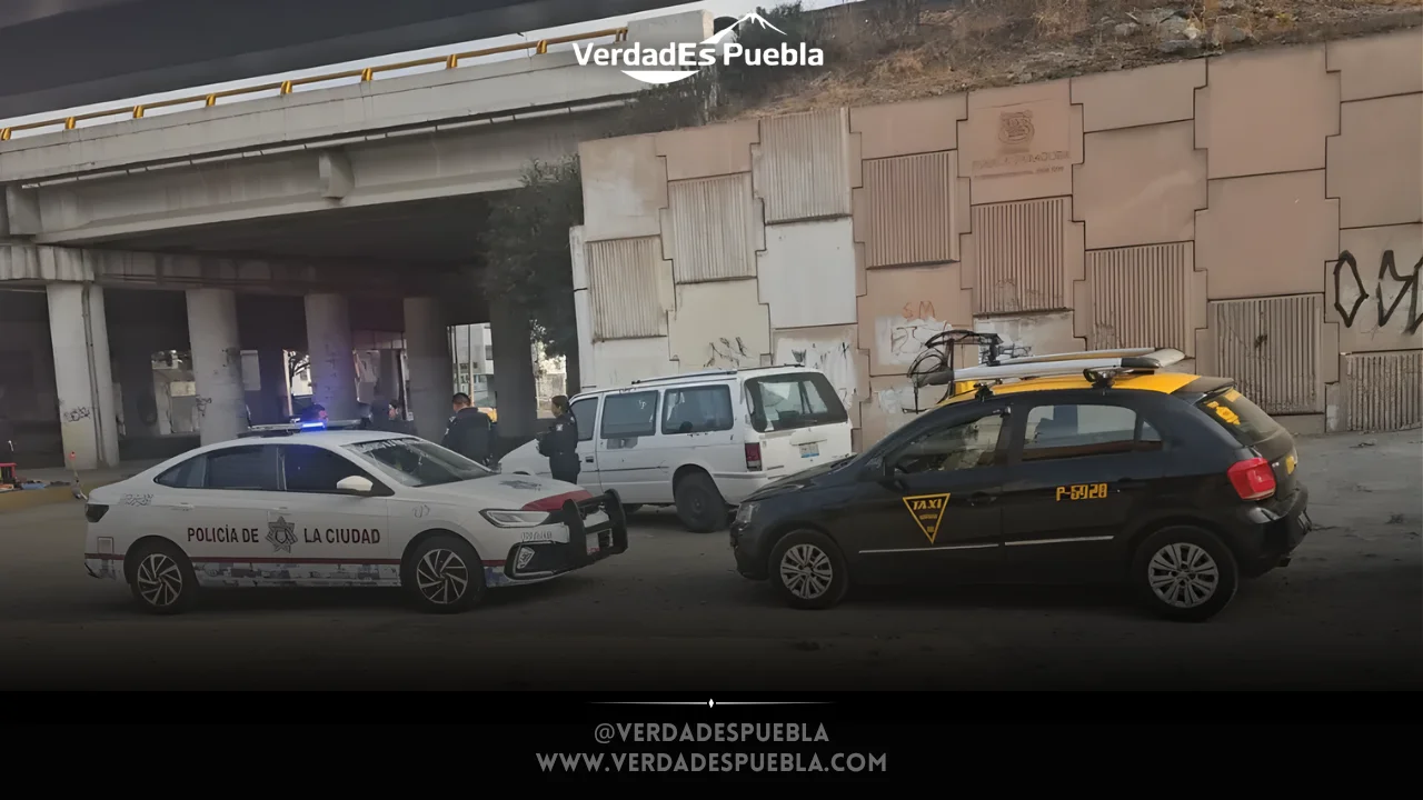 Asalto taxi Puebla Villa Frontera