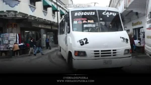 SMT autoriza QR para que transporte antiguo siga operando