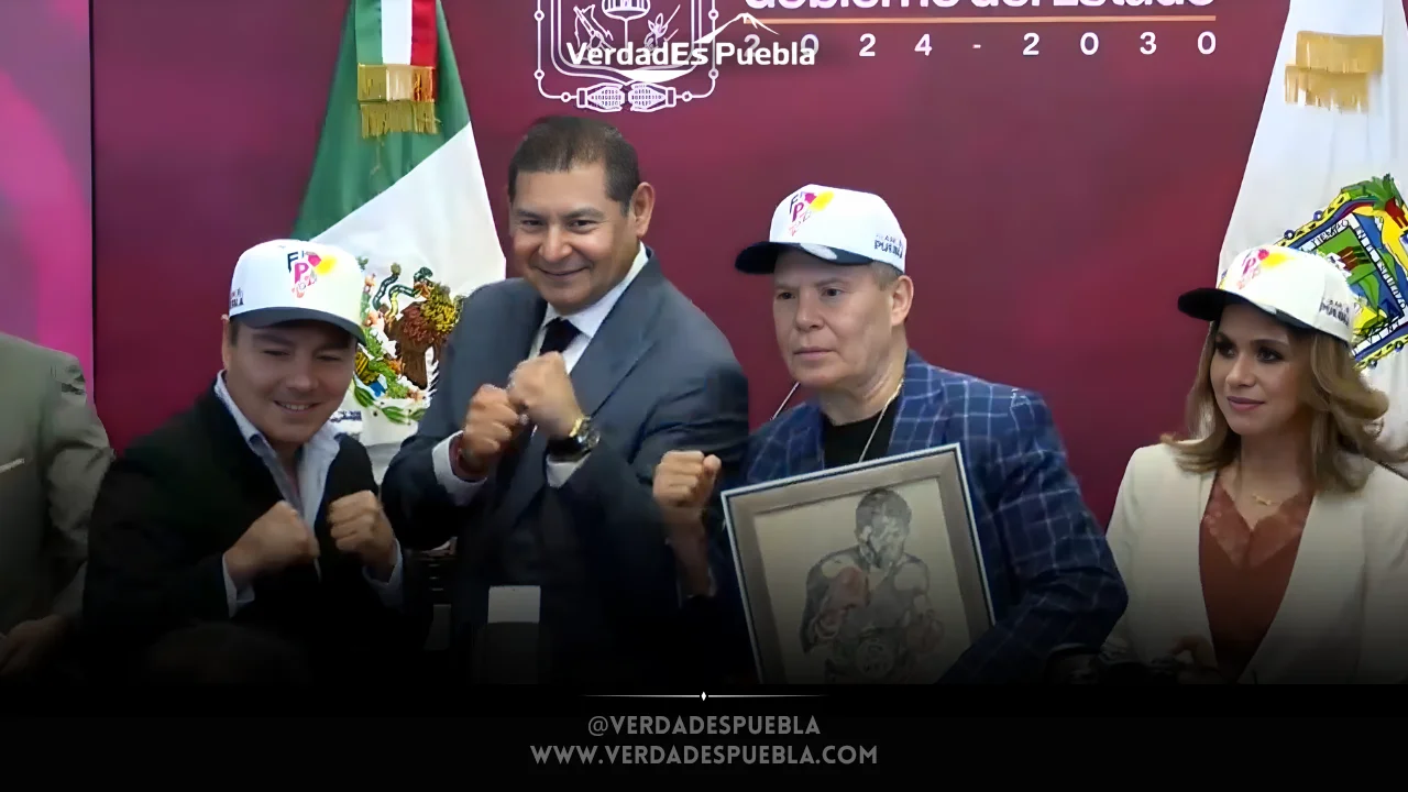 Chávez vs Travieso Puebla pelea exhibición