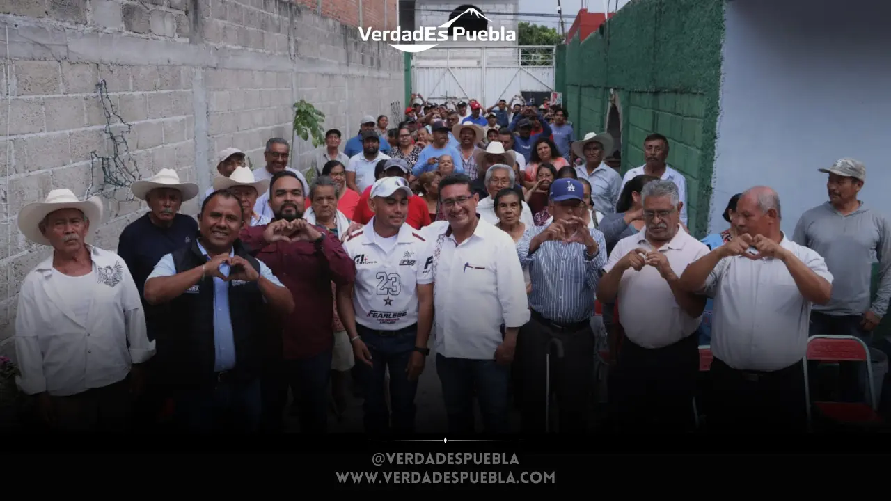 pavel gaspar mixteca poblana obra comunitaria