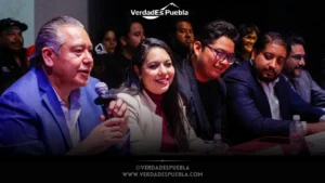 Anuncian Tonantzin Fernández y Leobardo Soto aumento salarial para sindicalizados de San Pedro Cholula