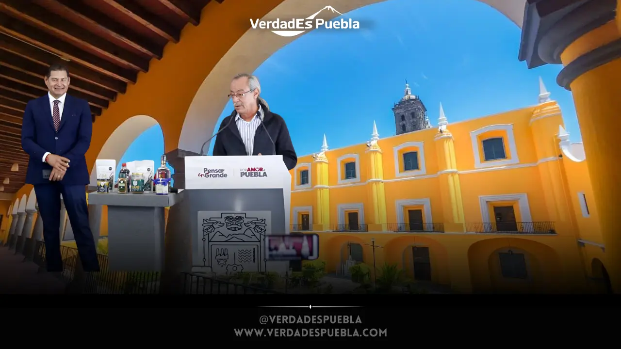 Rehabilitación del Patio del Sol en el Centro Histórico de Puebla