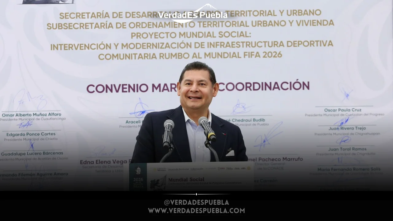 Canchas de fútbol comunitarias Puebla