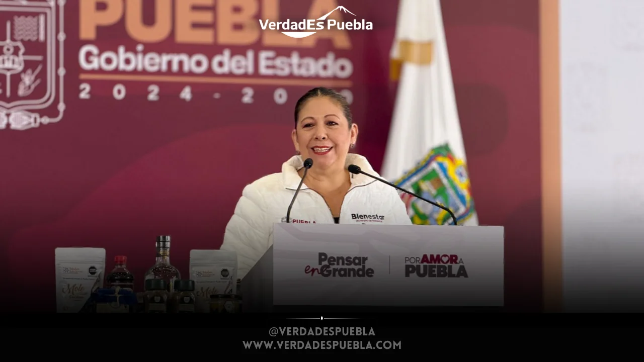 Distribución de agua en Puebla