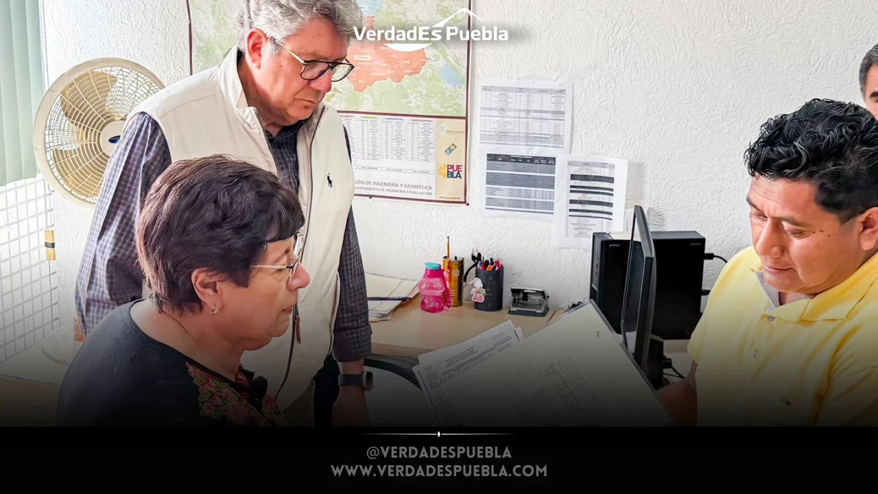 Códigos QR transporte Puebla en unidades en renovación