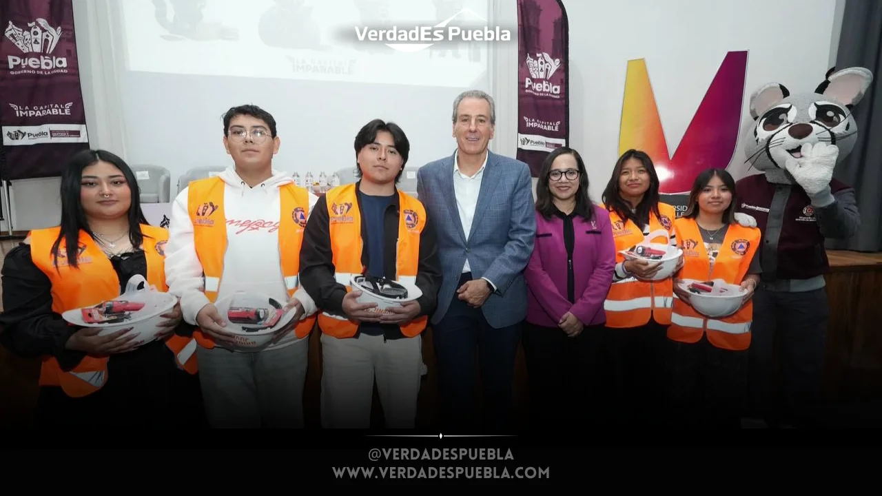 Brigadas juveniles Puebla universidades capacitación estudiantes