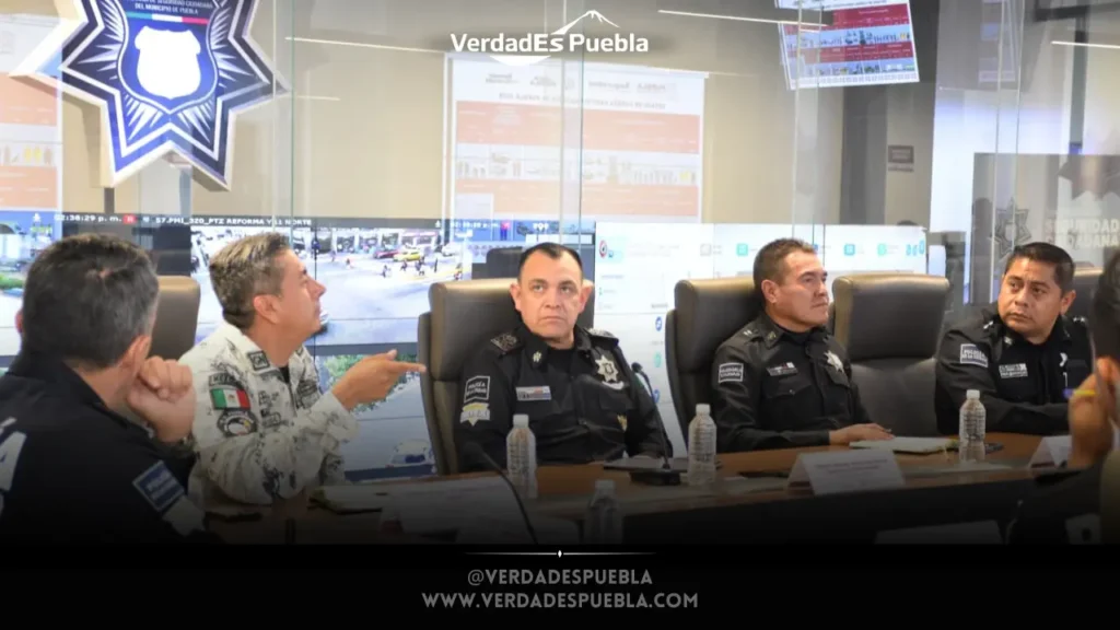 seguridad Feria de Puebla 2026 operativo policías K9