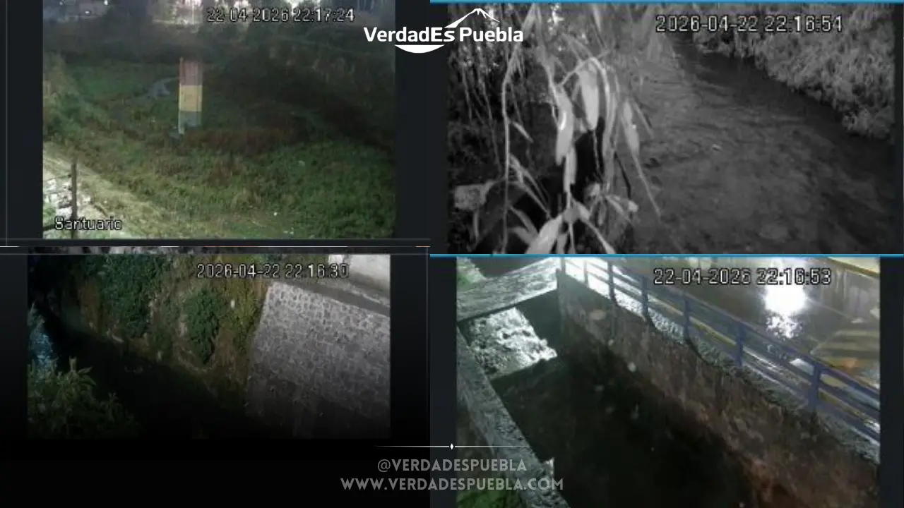 lluvias Puebla hoy ríos Atoyac Alseseca niveles seguros