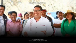 Obras comunitarias Mixteca poblana Pável Gaspar impulsa acciones clave