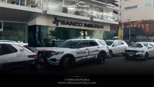 Asalto consultoría Nueva Antequera Puebla: descartan banco