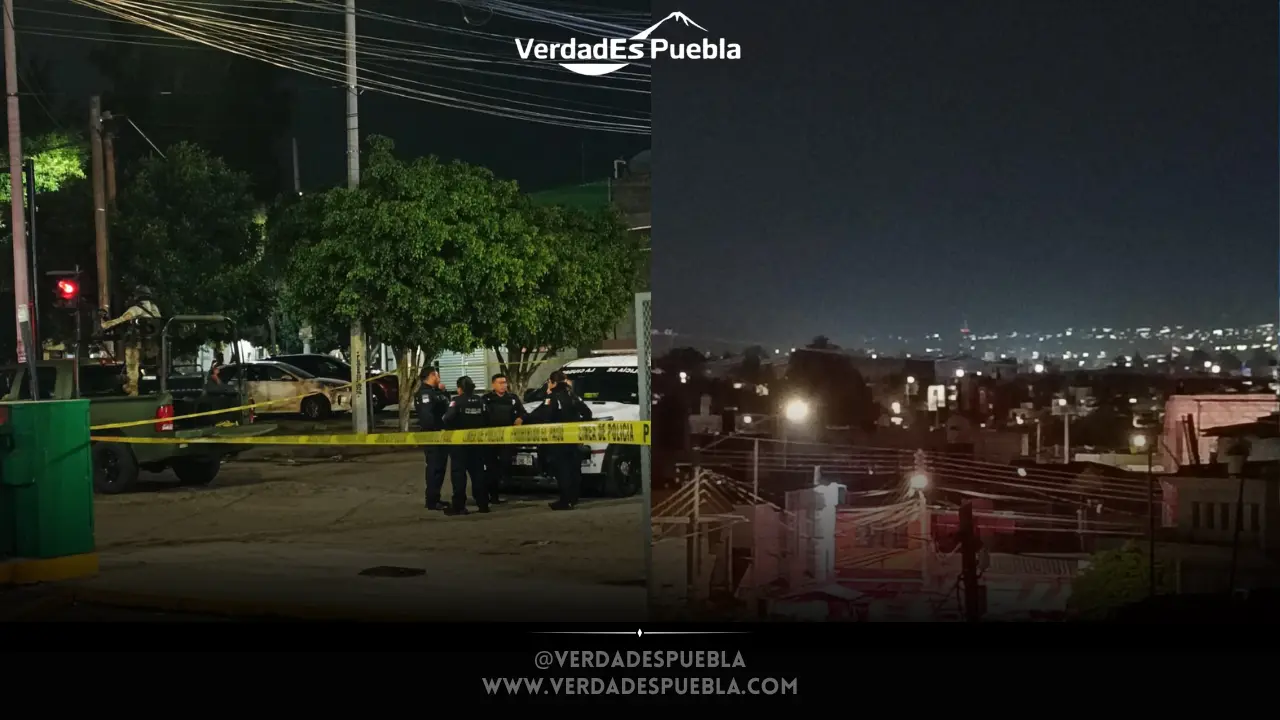 asesinato joven Lomas 10 de Mayo Puebla ataque armado