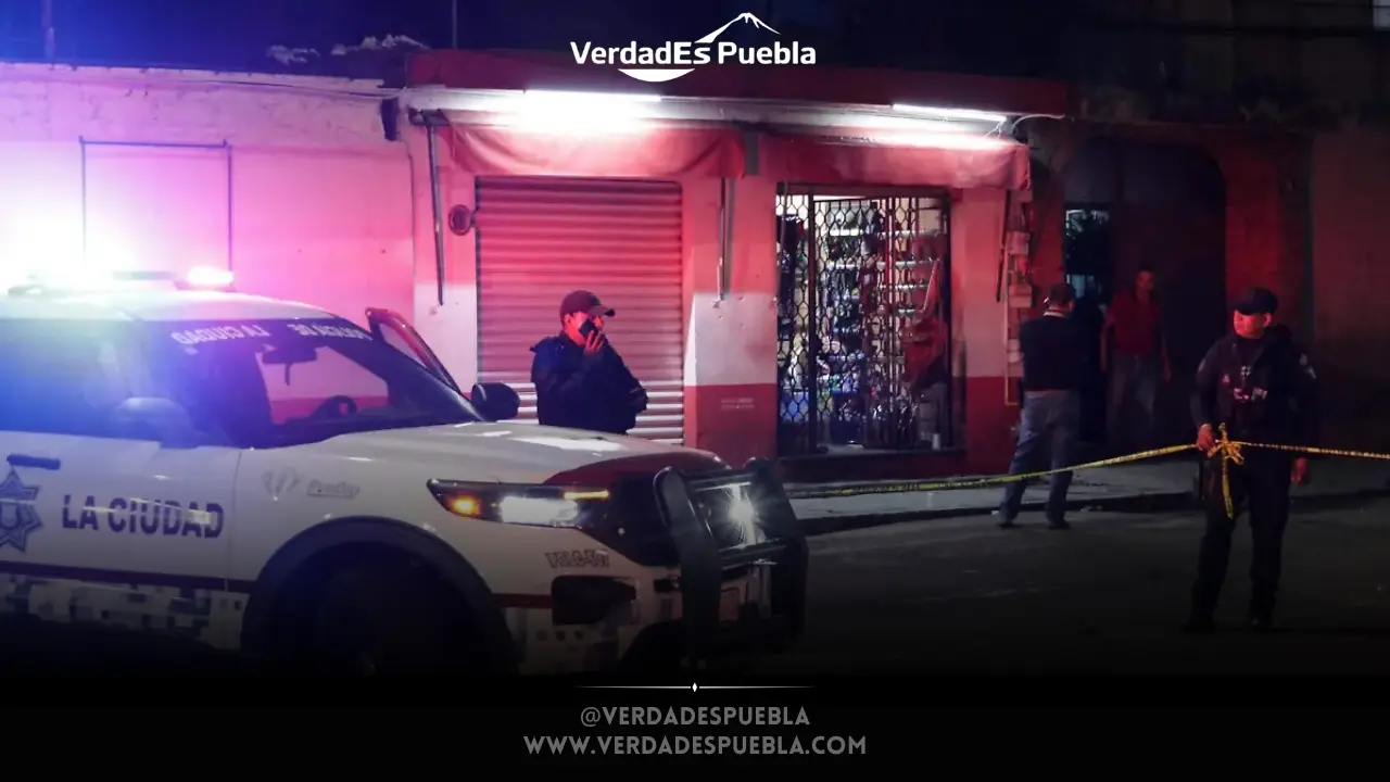 ataque Lomas 10 de Mayo Puebla cobro de piso