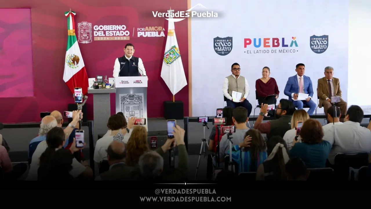 Puebla combate pobreza obra comunitaria inversión 2026
