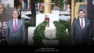 Aniversario 495 Puebla: Armenta y Chedraui encabezan ceremonia
