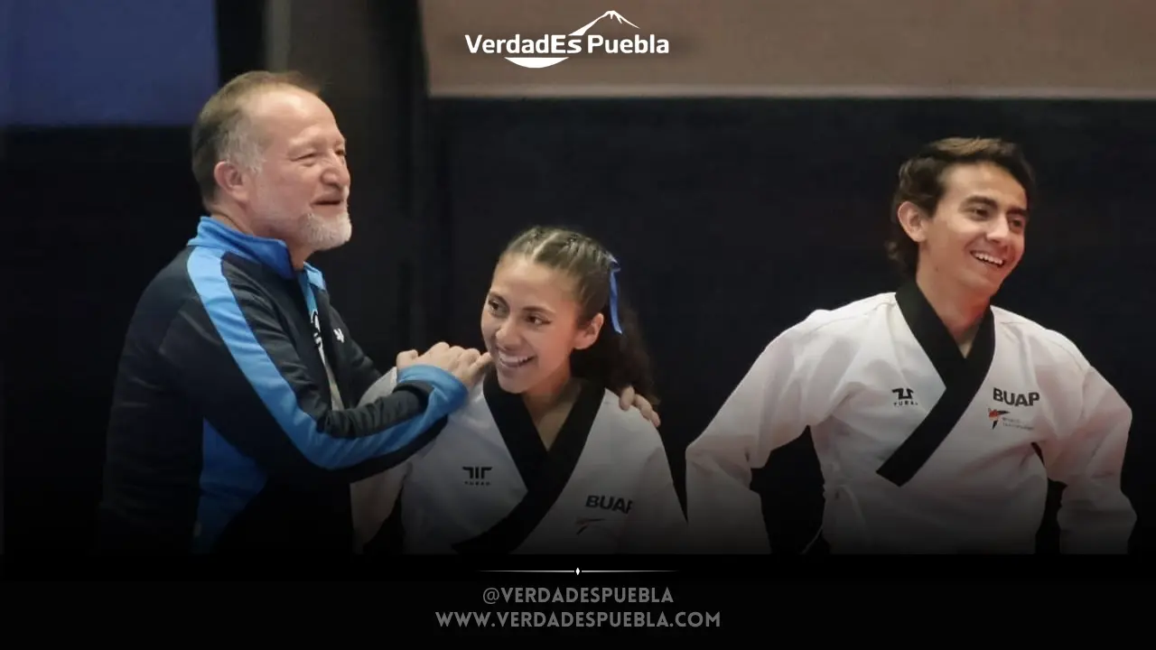 Campeonato Nacional Universitario Taekwondo BUAP resultados atletas