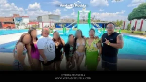 Denuncian a maestros de Secundaria 65 Puebla por llevar alumnas a albercas