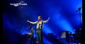 Enciende Enjambre el Auditorio Arema con “Daños Luz”