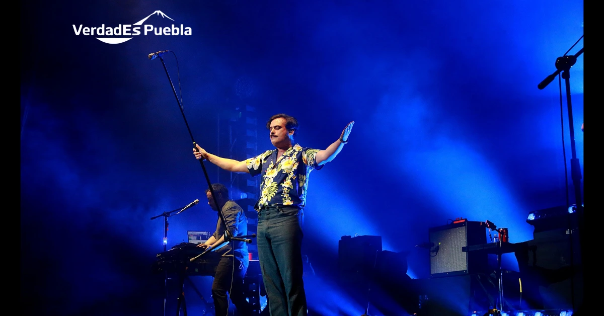 enjambre auditorio arema puebla 2026 concierto