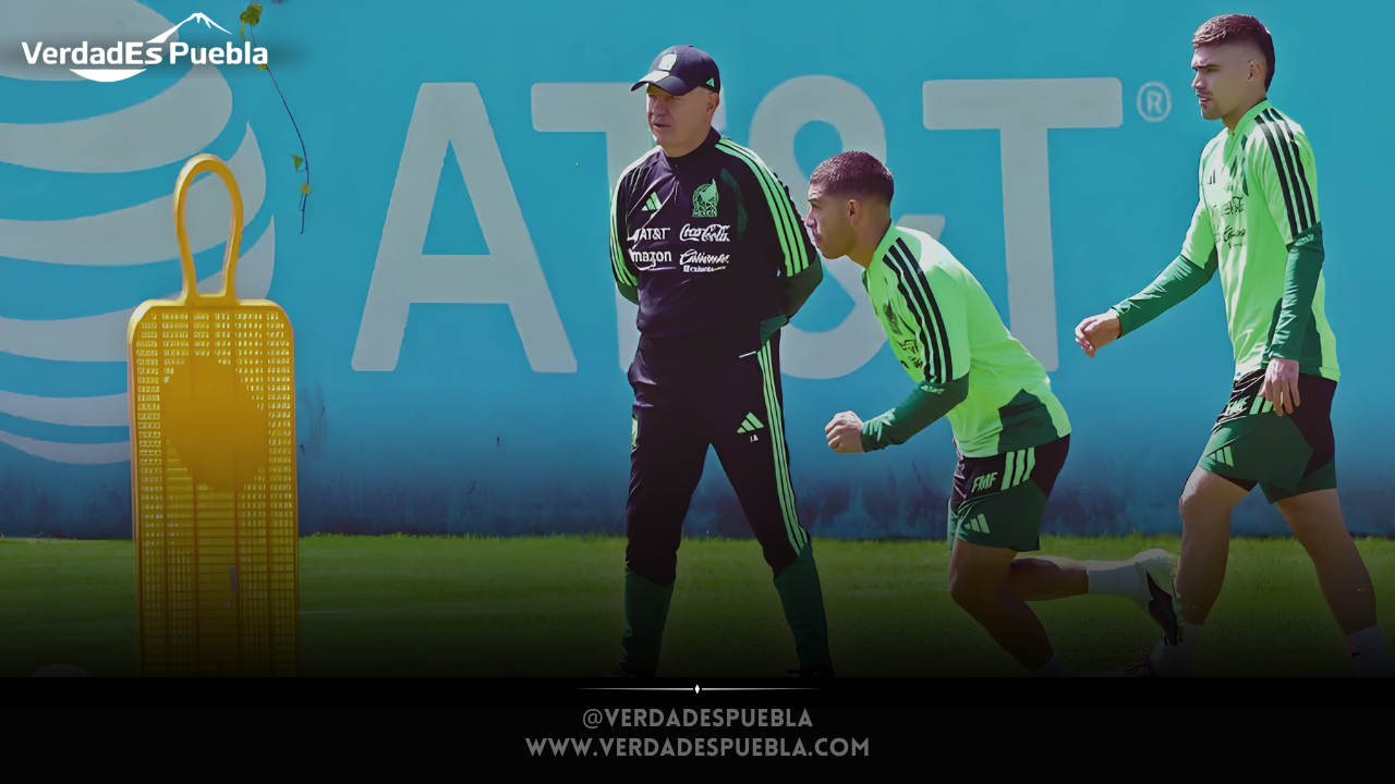 seleccion mexicana concentracion mundial 2026 car entrenamiento