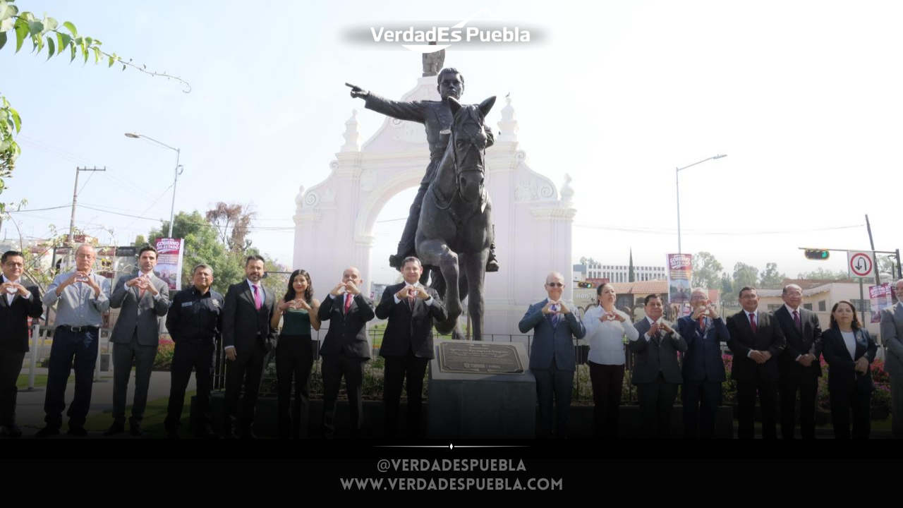 rehabilitación Arco de Loreto Puebla 2026 escultura Ignacio Zaragoza