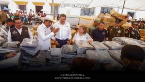Con Tianguis del Bienestar, Gobierno Federal y Estatal regresan al pueblo lo robado